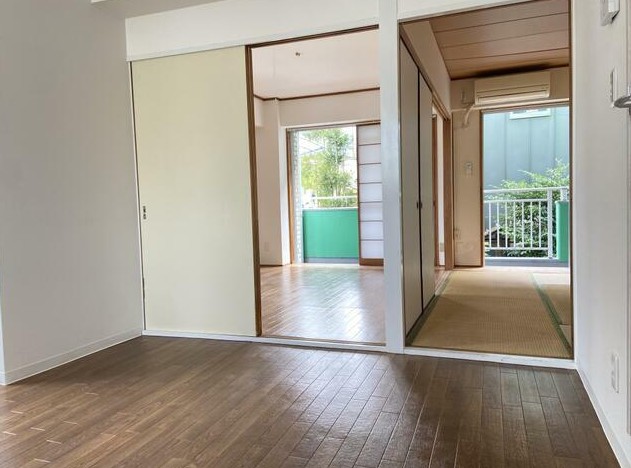 居室・リビング　お部屋の感じは