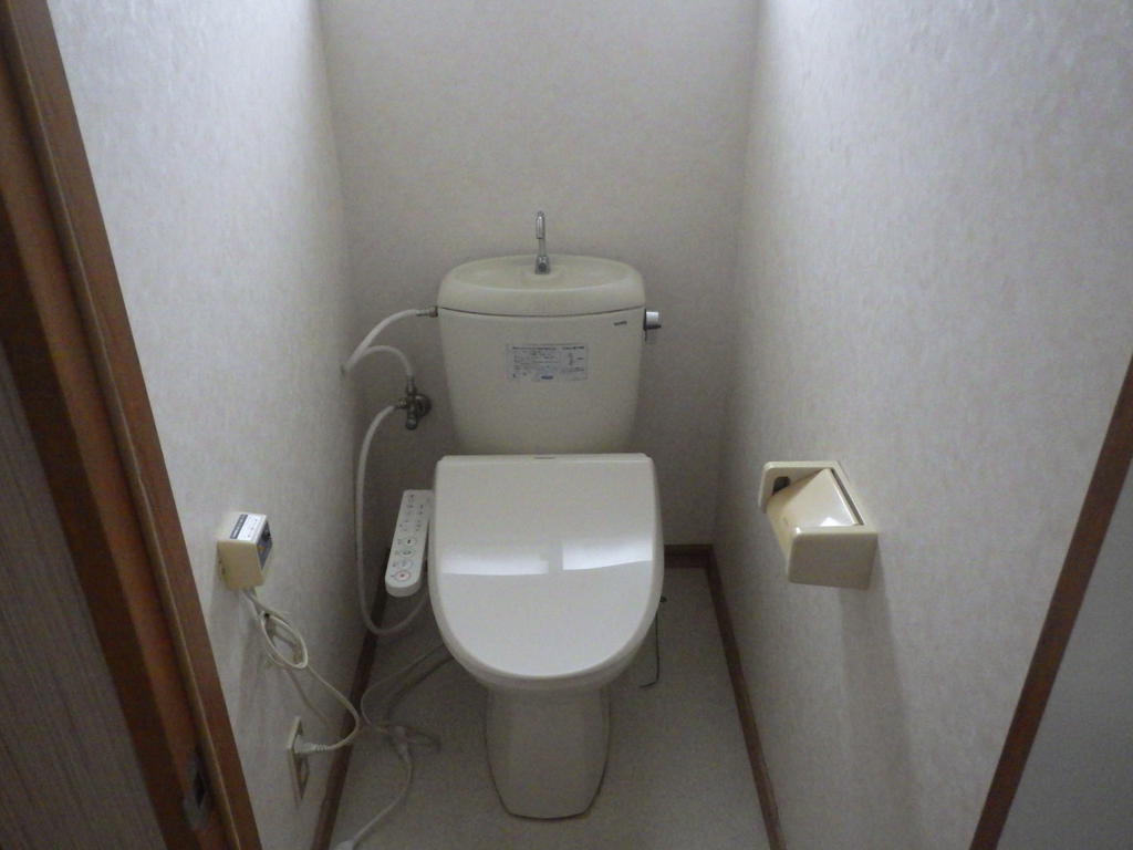 【コーポモナークAAのトイレ】