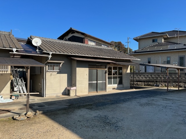 中帯江借家の建物外観