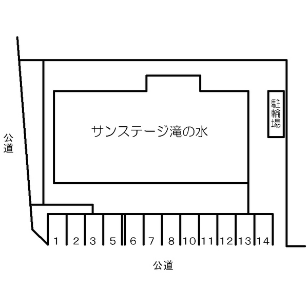 【サンステージ滝ノ水のその他】