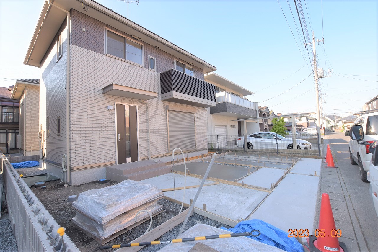 建物外観　手数料20％割★築浅宇都宮駅徒歩圏戸建★ユメウル不動産