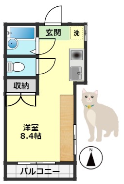 necosanの間取り