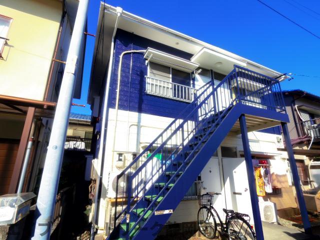 静岡県静岡市駿河区曲金５（アパート）の賃貸物件の外観