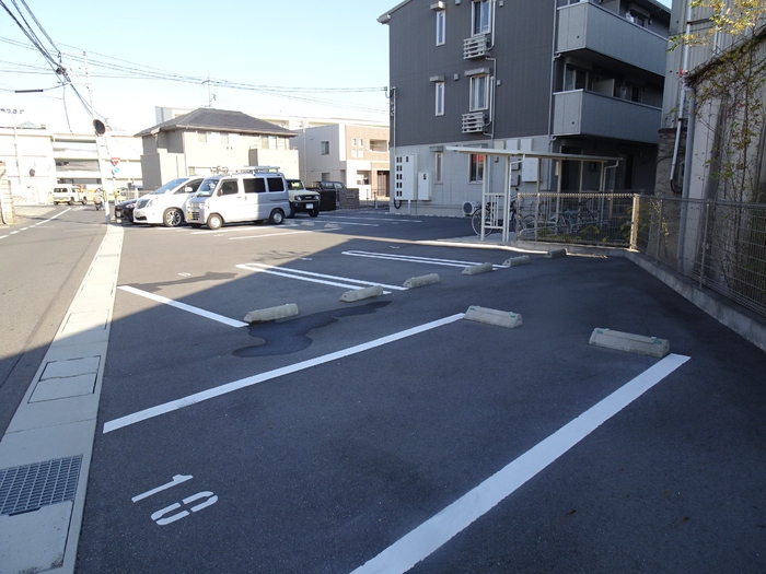 駐車場　駐車場☆