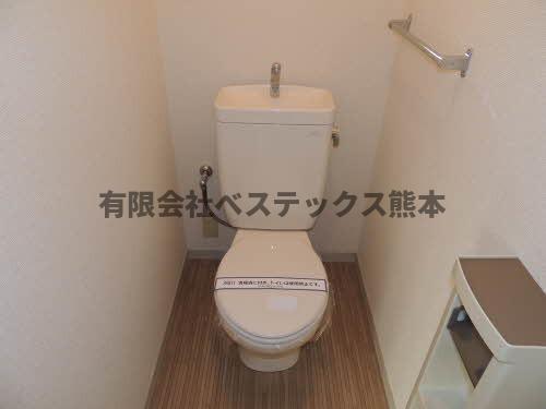 【エクシードハイツ2のトイレ】