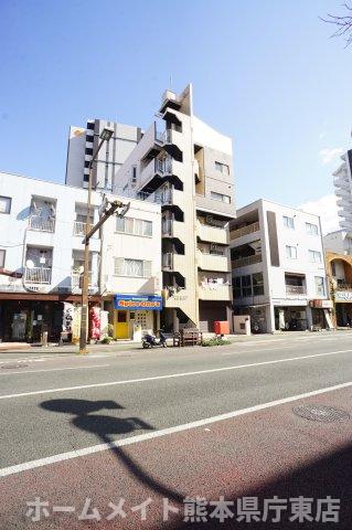 熊本県熊本市中央区大江１（マンション）の賃貸物件の外観