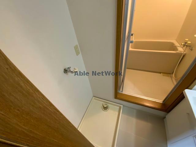 その他設備　室内洗濯機置き場