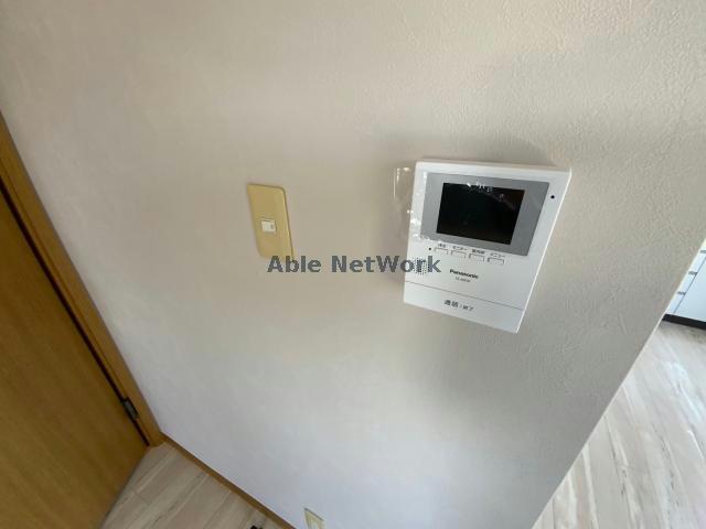 セキュリティ　新設テレビモニターホン