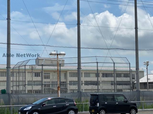 中学校　阿南市立那賀川中学校（中学校）まで584m