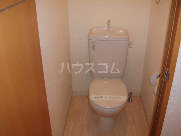 【ボヌール城北のトイレ】