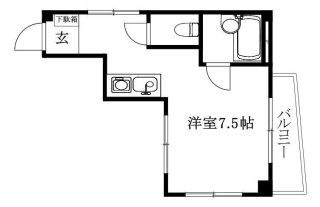 第一高岡ビルの間取り