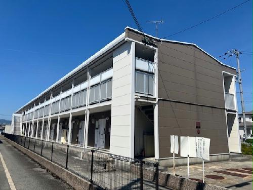 建物外観　2021年３月に外壁塗装いたしました。