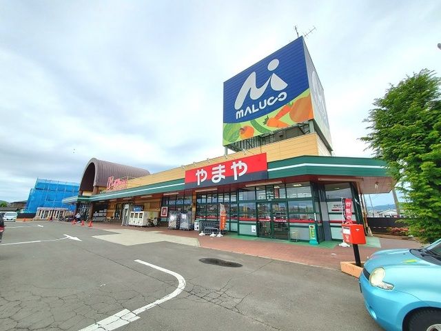 【柴田郡柴田町槻木下町のアパートのスーパー】