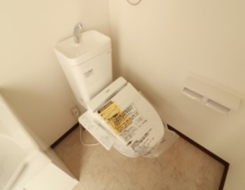 トイレ　ウォシュレット