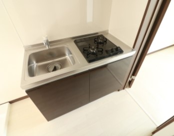 キッチン　自炊派も嬉しい