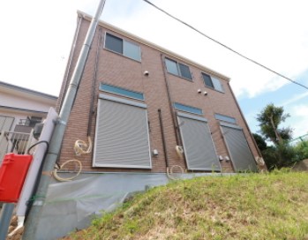 建物外観　外観はこんな感じです。