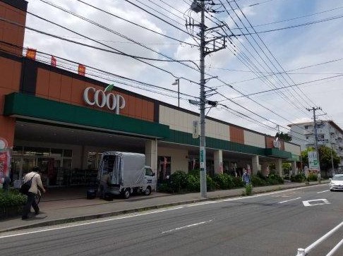 スーパー　ユーコープ白根店（スーパー）まで485m