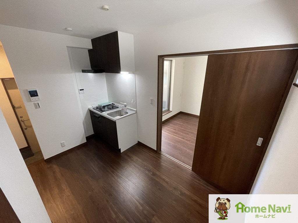 居室・リビング　当社ホームナビなら、初期費用０円でご契約可能です。