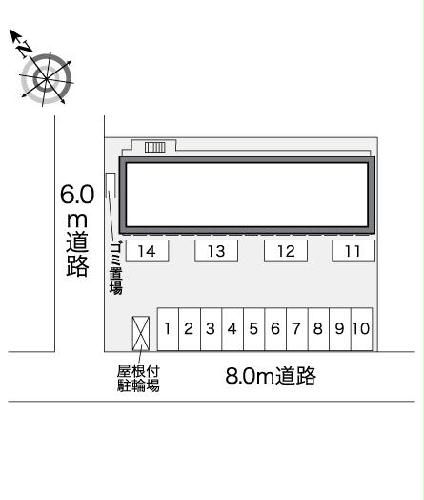 【レオパレスＫｓ　コートのその他共有部分】