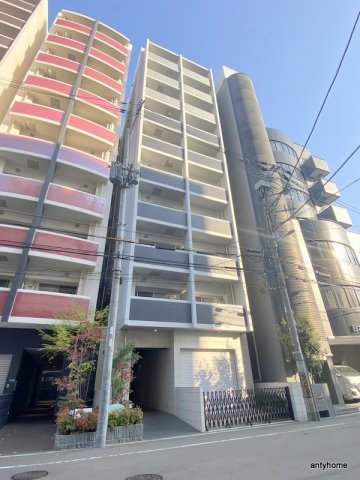大阪市浪速区日本橋東のマンションの建物外観