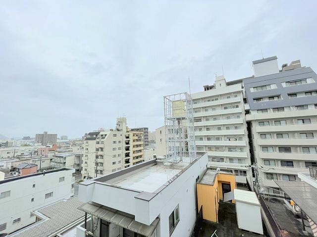 【広島市中区住吉町のマンションの眺望】