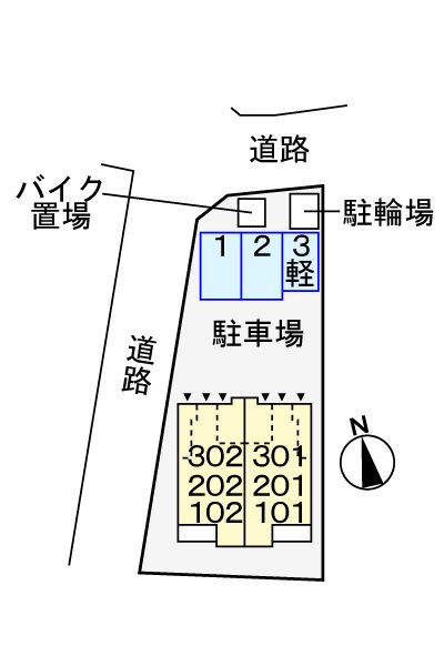 【八王子市小宮町のアパートのその他】