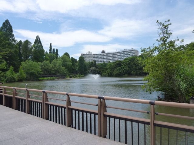 【メゾン吉祥寺南の公園】