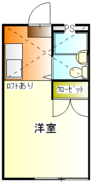 サンフラッツ阿久和の間取り