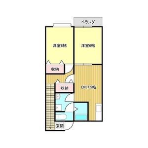 ファミールヤマモトの間取り