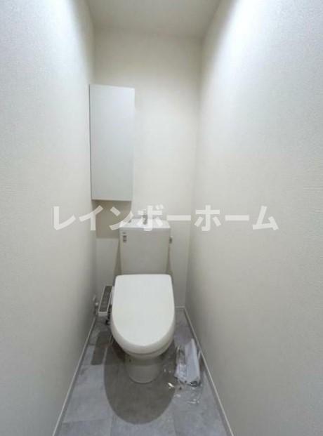 【メゾン高階北のトイレ】