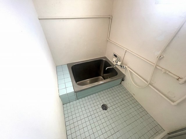 青葉台ファクトリー貸家の風呂写真