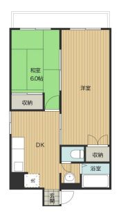 斎藤マンションの間取り