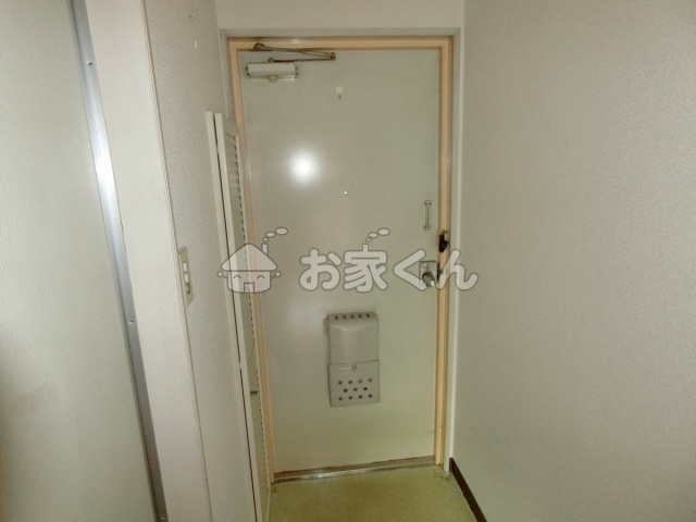 玄関　シューズボックス付き玄関