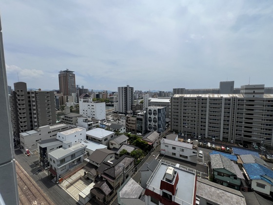 【広島市西区天満町のマンションの眺望】