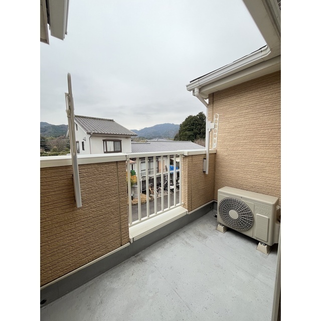 バルコニー　※同タイプ別室の写真となります。