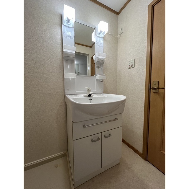 洗面設備　※同タイプ別室の写真となります。