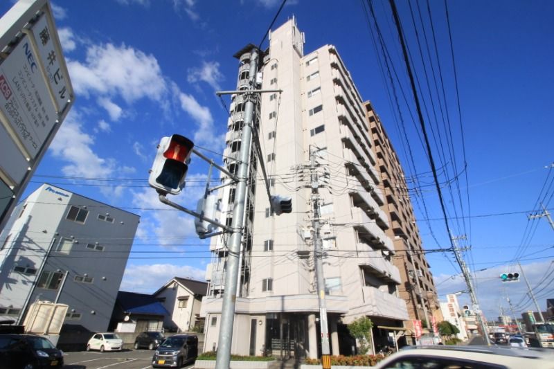 コスモス南蔵王の建物外観