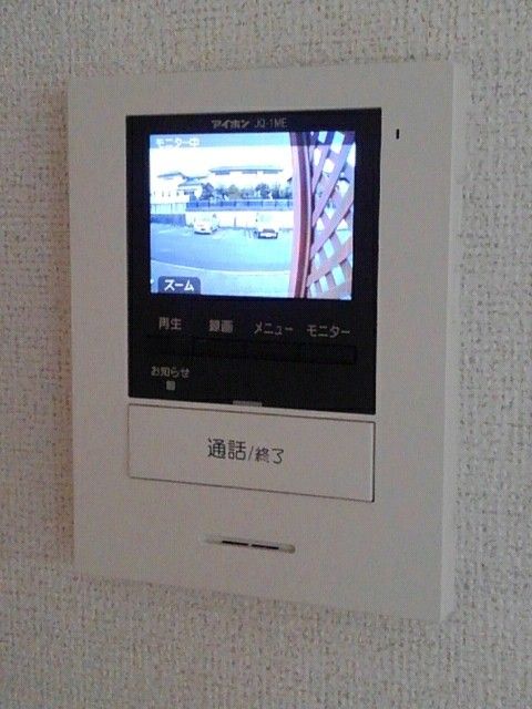 【四日市市桜台本町のアパートのセキュリティ】