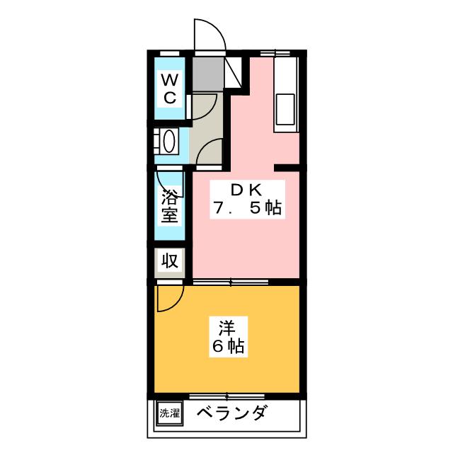 アーバンハウスＴＡＫＡＤＡの間取り