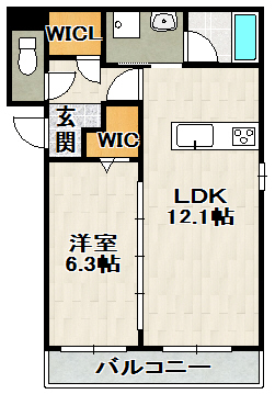 United　kingdom　Takarazukaの間取り