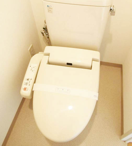 エコロジー大井町レジデンスのトイレ写真