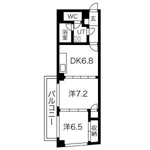 WIN大須の間取り