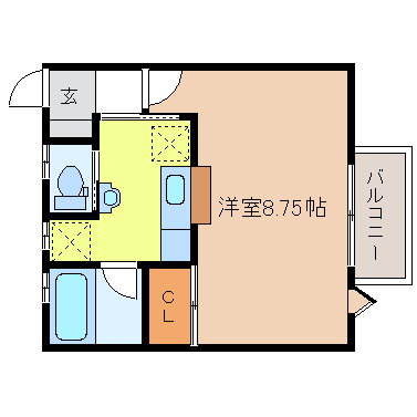 グレイズヒルズの間取り