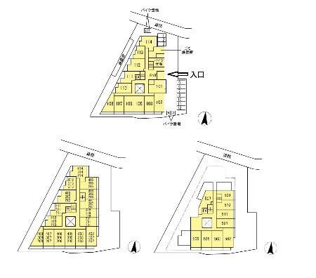 【川崎市高津区上作延のマンションのその他】