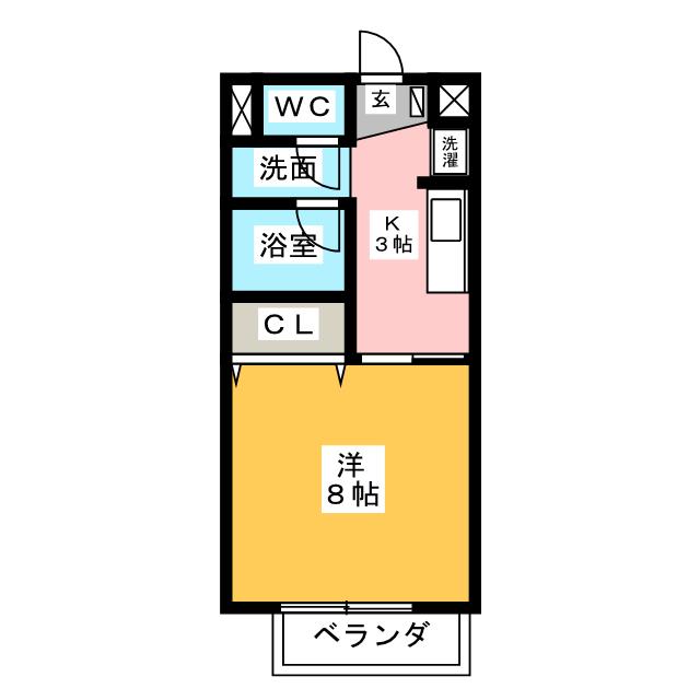 エクセル志のぶの間取り