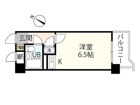 ライオンズマンション西霞町第２の間取り