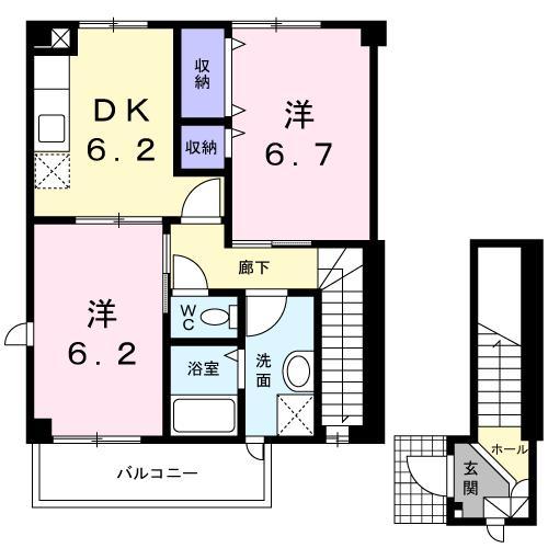 セントラルパークの間取り