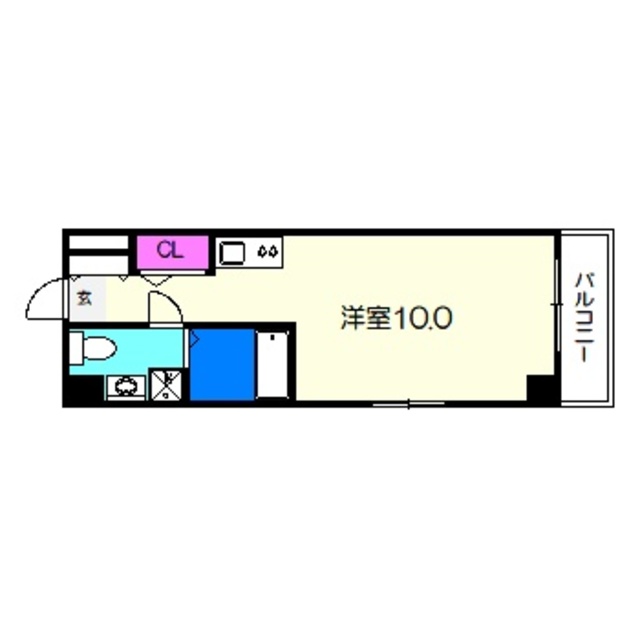 Ｖｉｔａ　Ｎｕｏｖａ堺の間取り