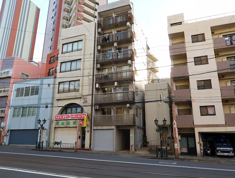 バルサI（丸山町）の建物外観