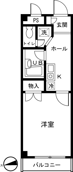 ジュネスシオンの間取り